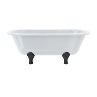 Burlington Windsor 170cm Double Ended Bath with Luxury Feet